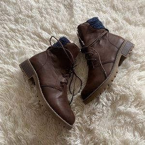 Muk Luk Combat Boots